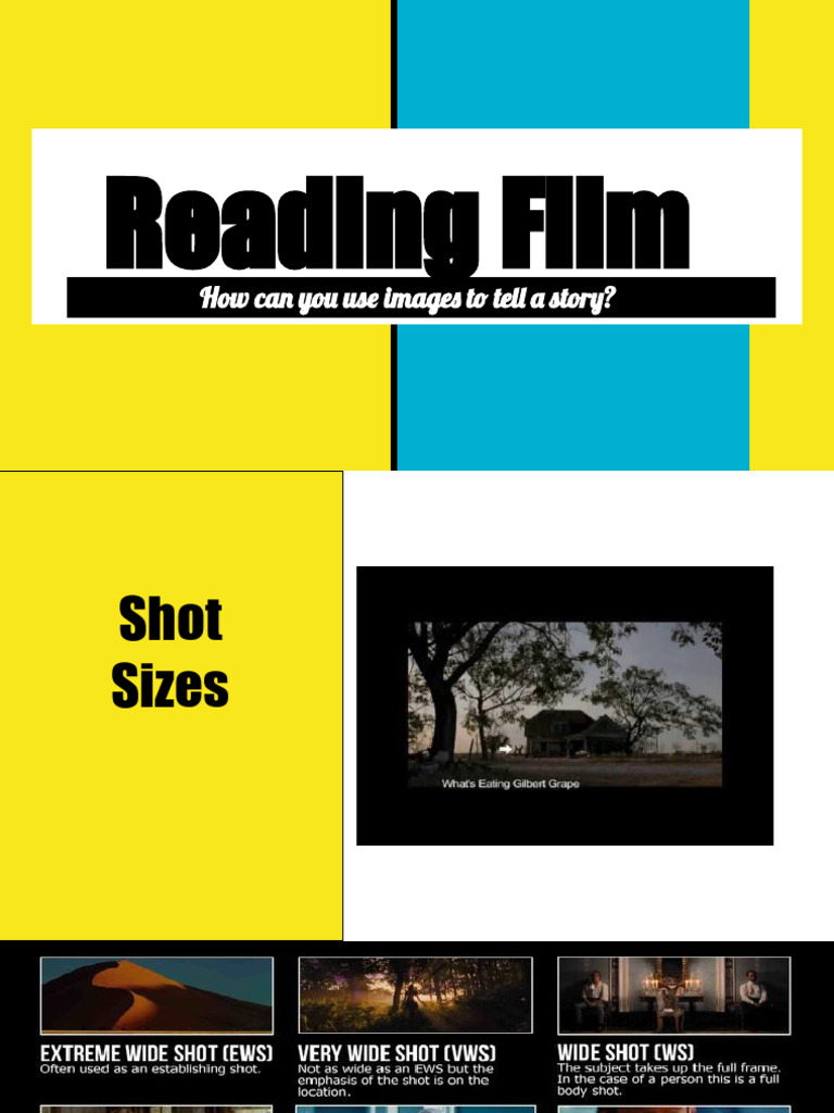Film Composition and Camera Angles Guide | PDF | Camera | Imaging