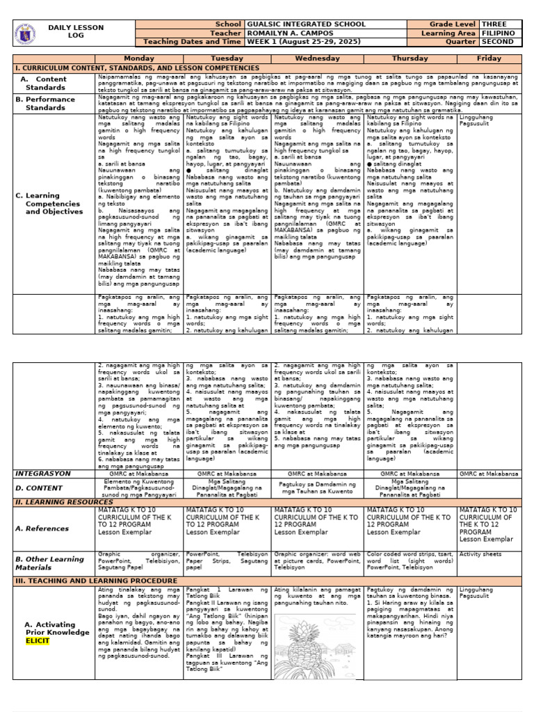 Filipino | PDF