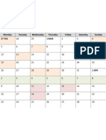 Date Scheduler