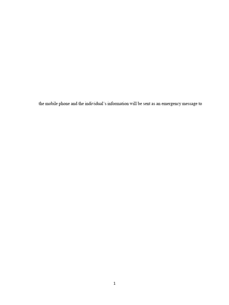 Emergency Health Response App Development | PDF | Mobile App | Usability