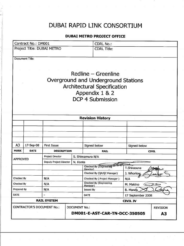 DM001 e Ast Car TN DCC 350505 A3 | PDF | Dubai | United Arab Emirates