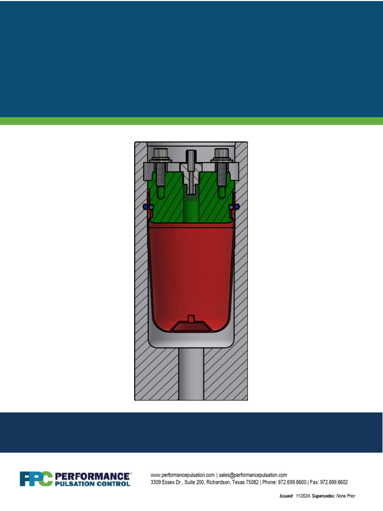 FLOWDEFENDER™ Pulsation Control Guide | PDF | Valve | Pump