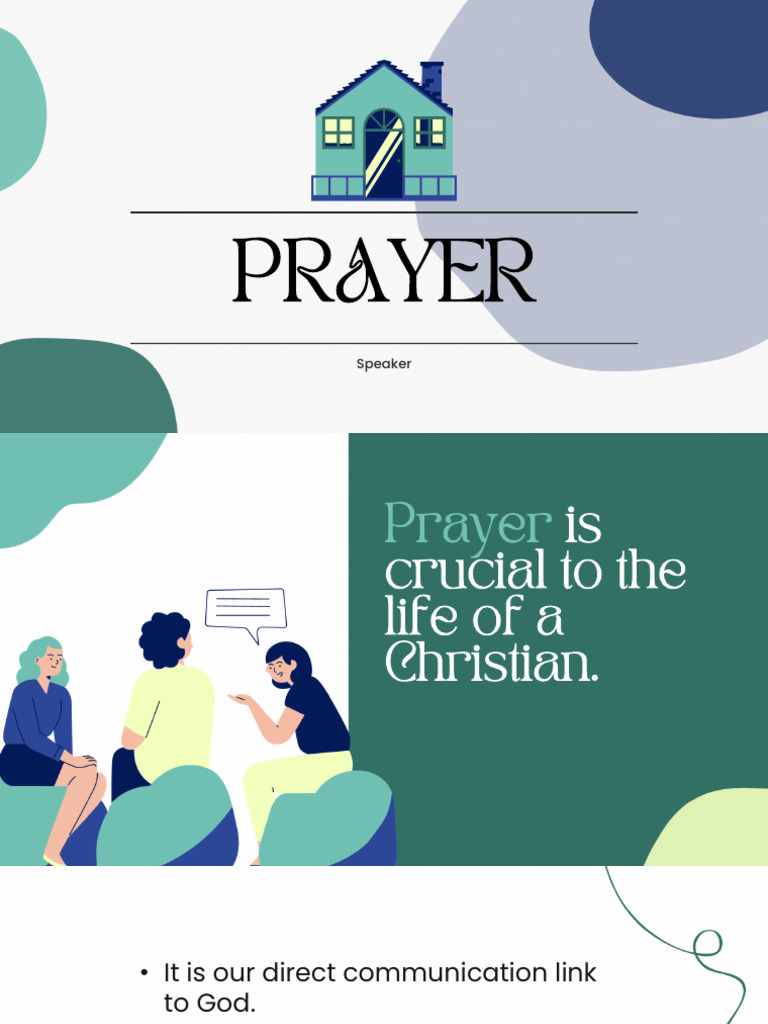 The Importance of Prayer in Christianity | PDF | Prayer | Jesus