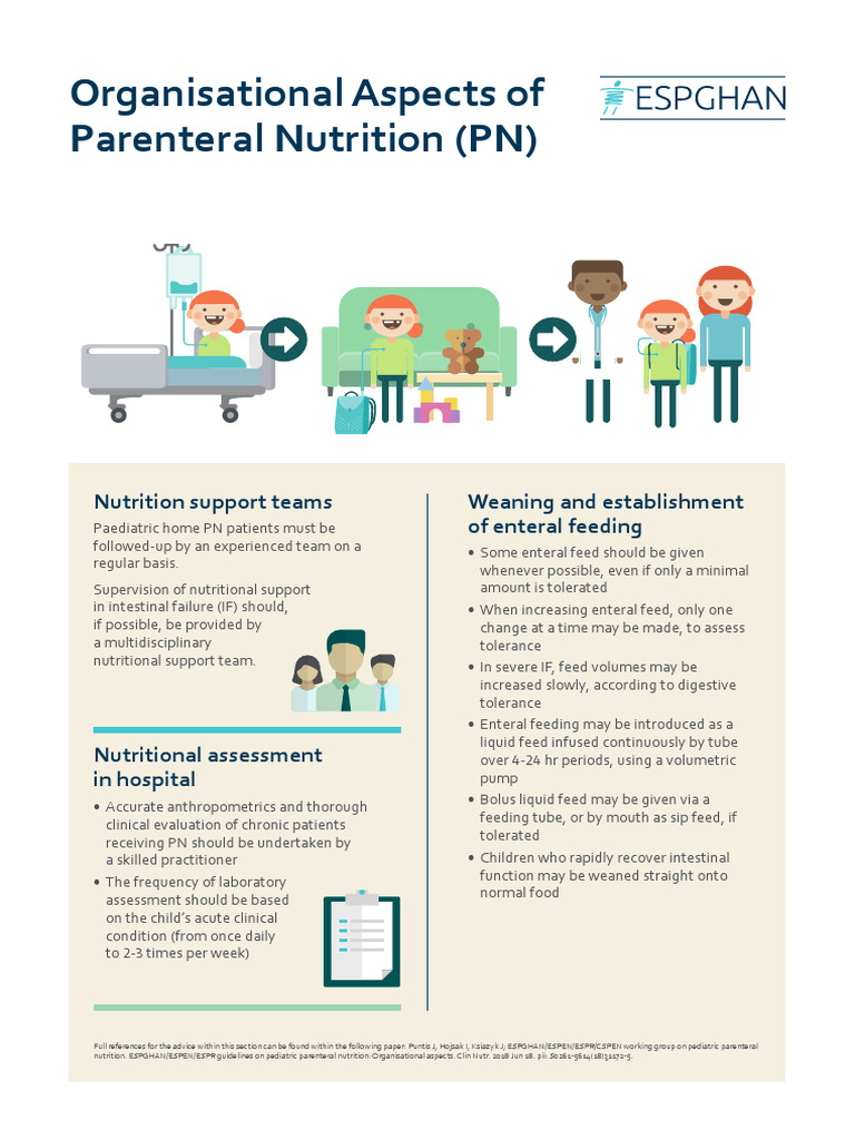 Pediatric Parenteral Nutrition Guidelines | PDF | Intravenous Therapy ...