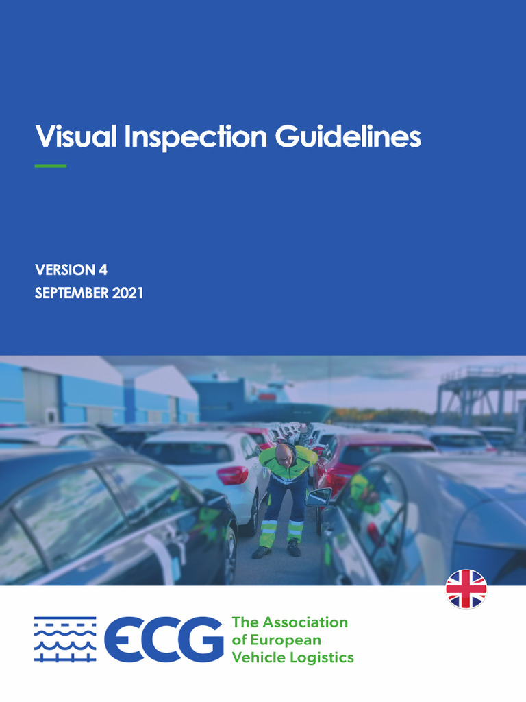 Visual Vehicle Inspection Guidelines | PDF | Trunk (Car) | Lighting