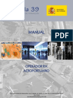 Portada Manual Operador RX Aeroportuario