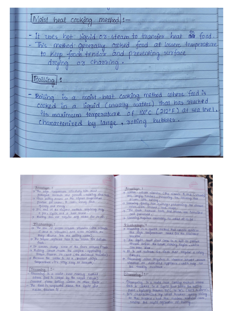 MDC (Food and Nutrition) | PDF