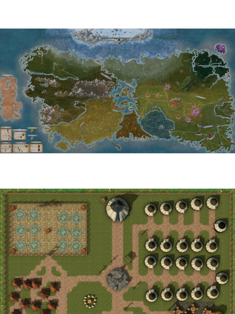 DND Session 1 Everything To Use | PDF