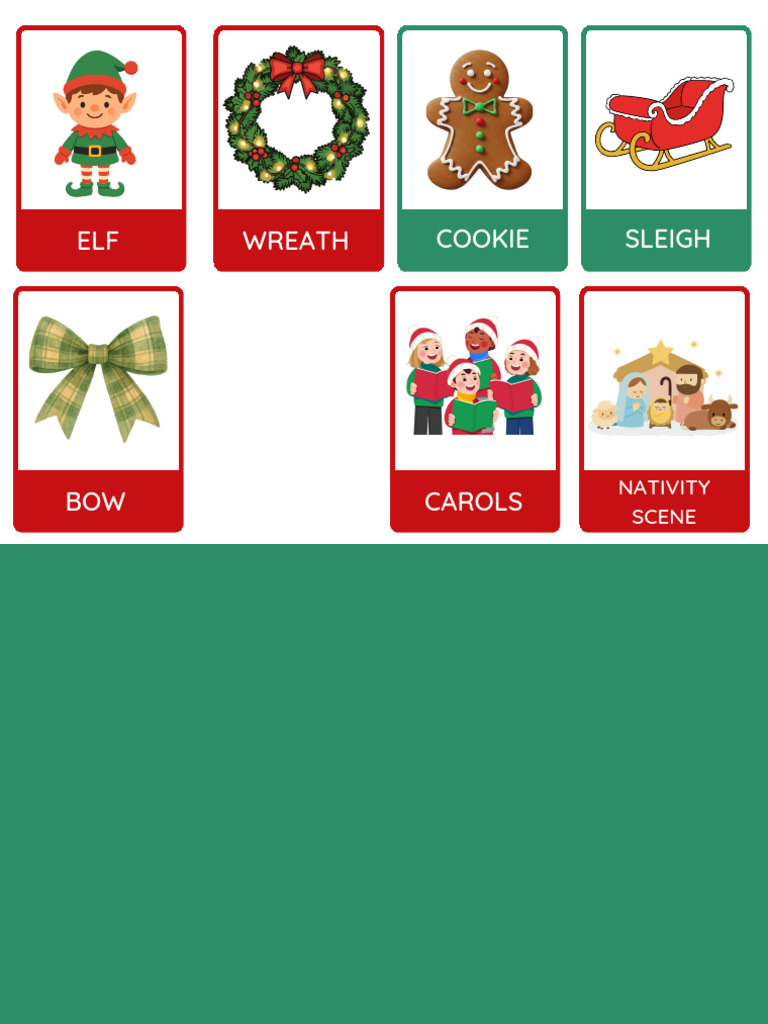 Cópia de Memory Game Natal | PDF