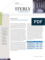 3rd Quarter 2011 Commentary