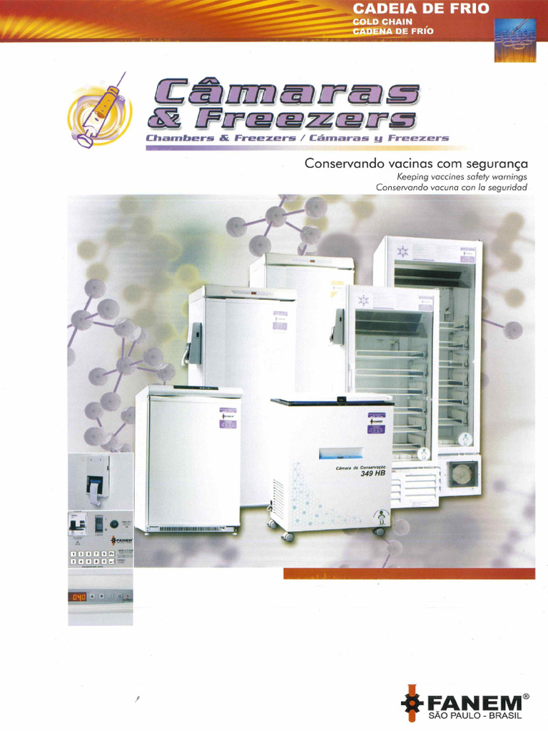 347 - Câmaras e Freezers | PDF