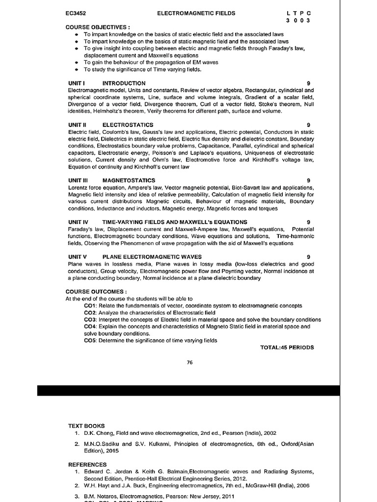 4th Sem Portion | PDF