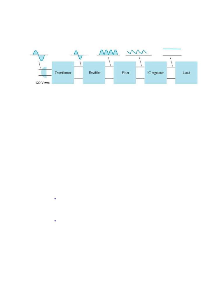Lecture 6 Part2 Power Supply | PDF | Rectifier | Capacitor