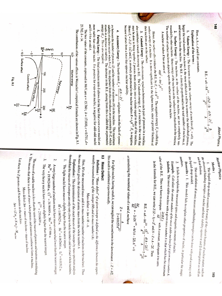 Allied Physics - II - Sem - 4 Study Material. - 2 - 1 | PDF