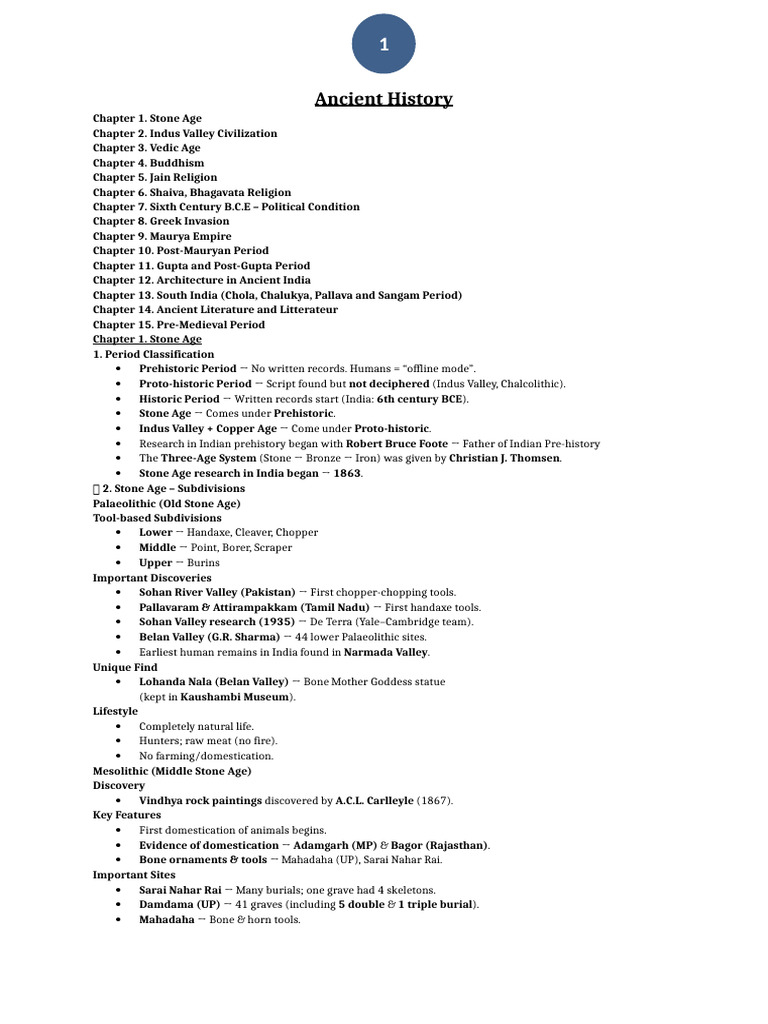 Ancient Indian History Overview | PDF | Ashoka | Vaishnavism