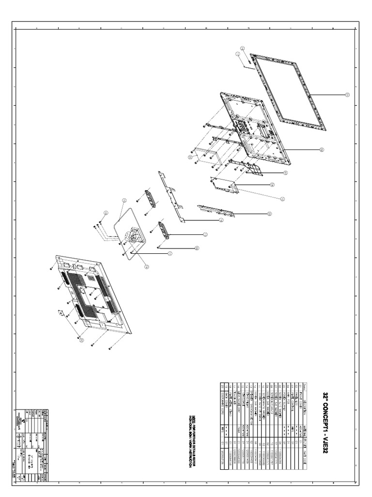 32_concept1 Exploded View 1-Model (1) | PDF