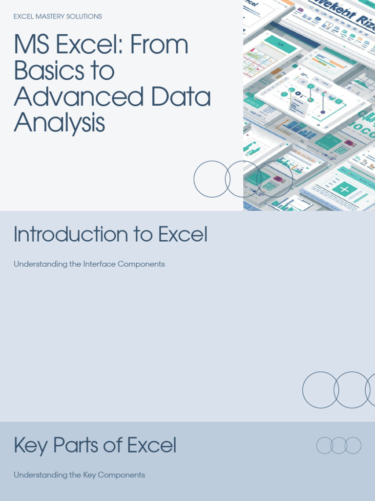 Mastering Excel: From Basics to Advanced | PDF | Microsoft Excel ...
