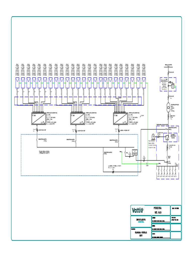 Solar Power System Specifications | PDF