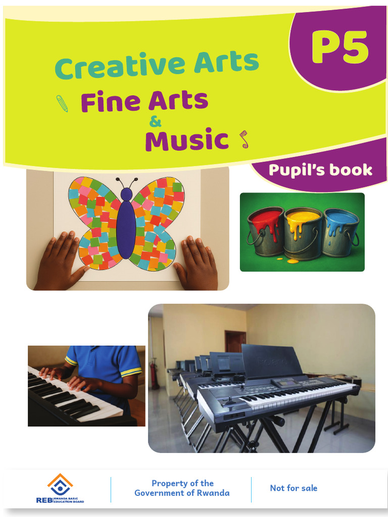 Creative Arts Pupil's Book for Primary 5 | PDF | Typefaces | Collage