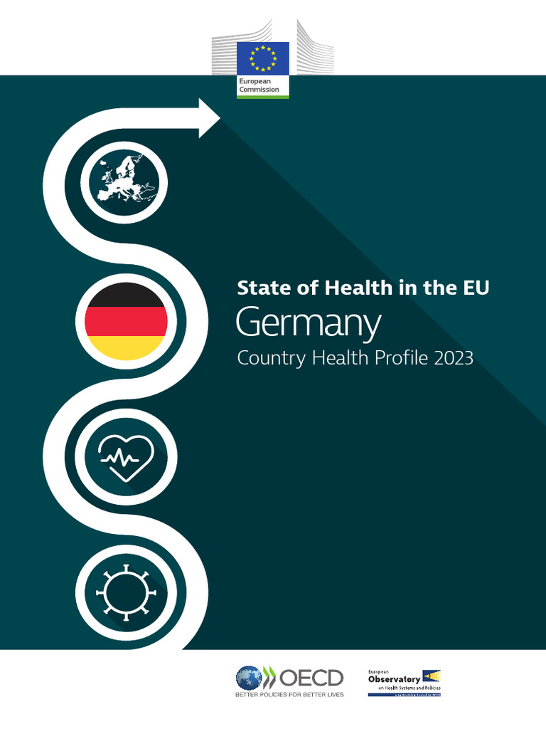 Germany Health Profile 2023 Overview | PDF | Cancer | Respiratory Diseases