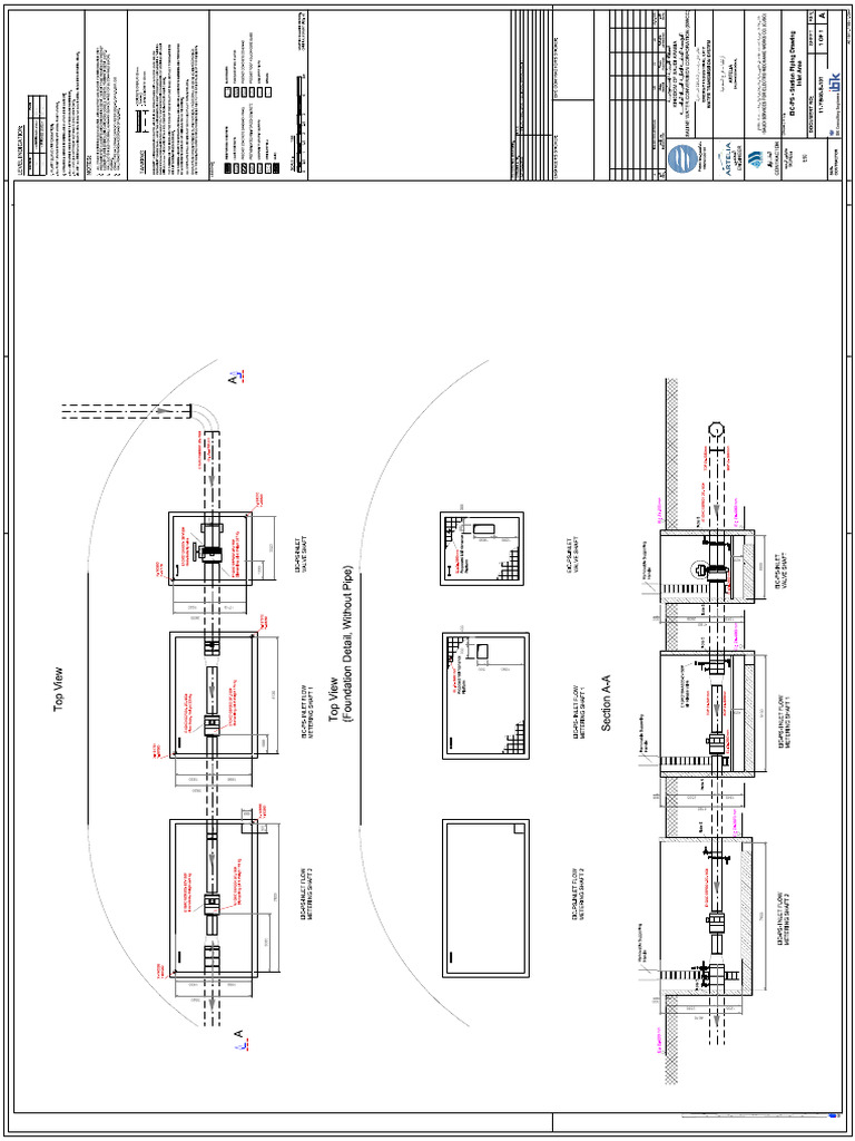 11-Yb40-S-101 A Eic-Ps Drawing Inlet Area | PDF