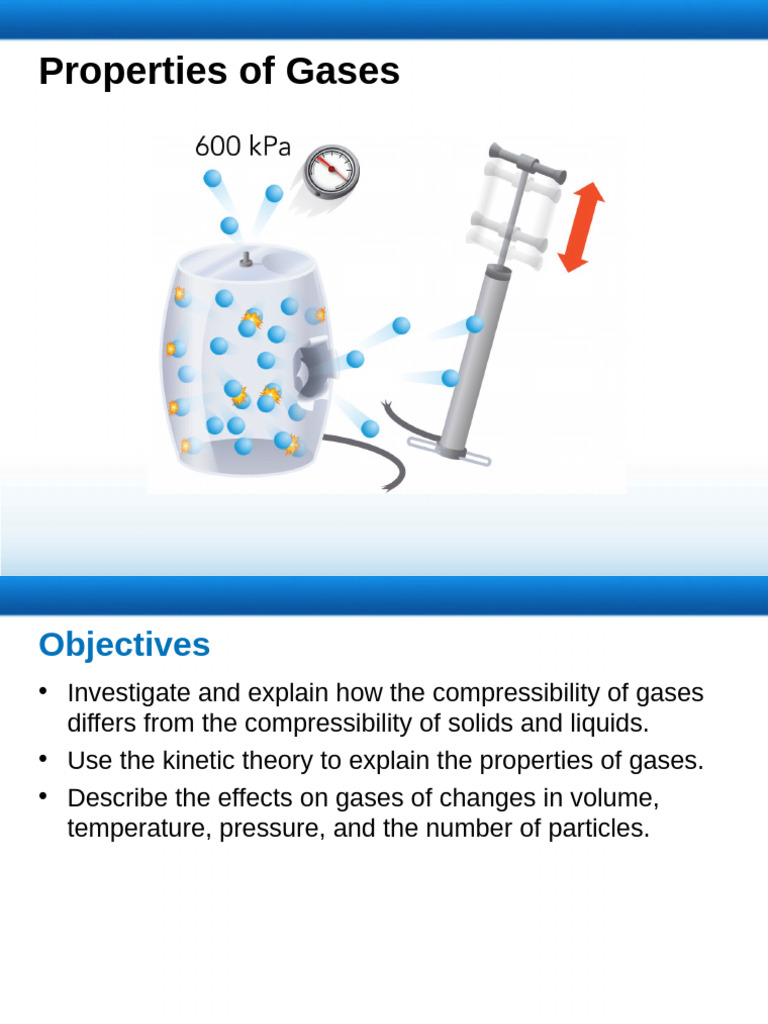 Understanding Gas Properties and Behavior | PDF