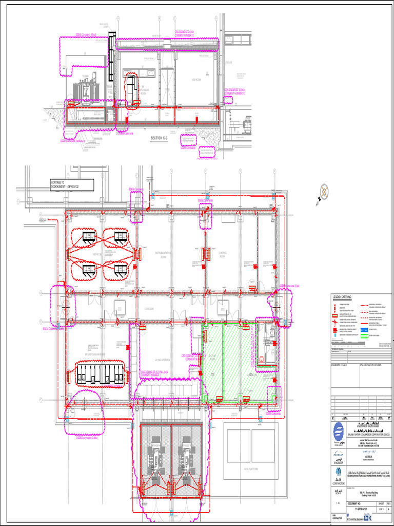 Electrical Building Earthing Details | PDF | Architectural Elements ...