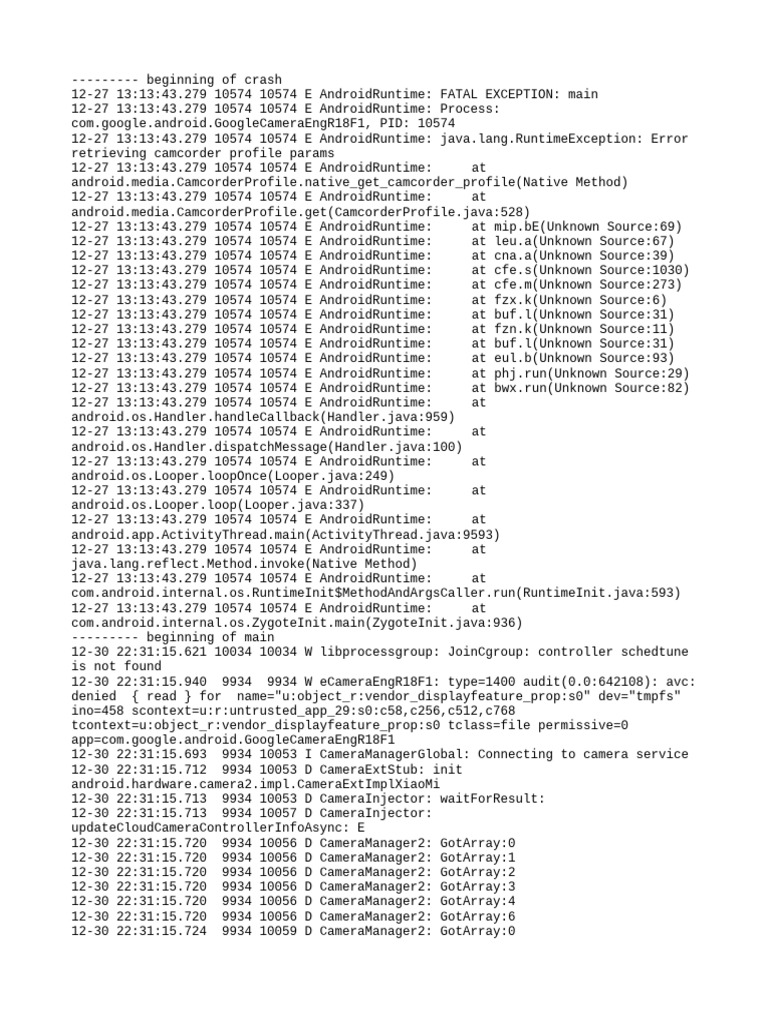 Log Cat 1767108675552 | PDF | Computing | Computer Programming