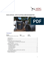 ARTI Biodigester Construction Manual AIDG 2009