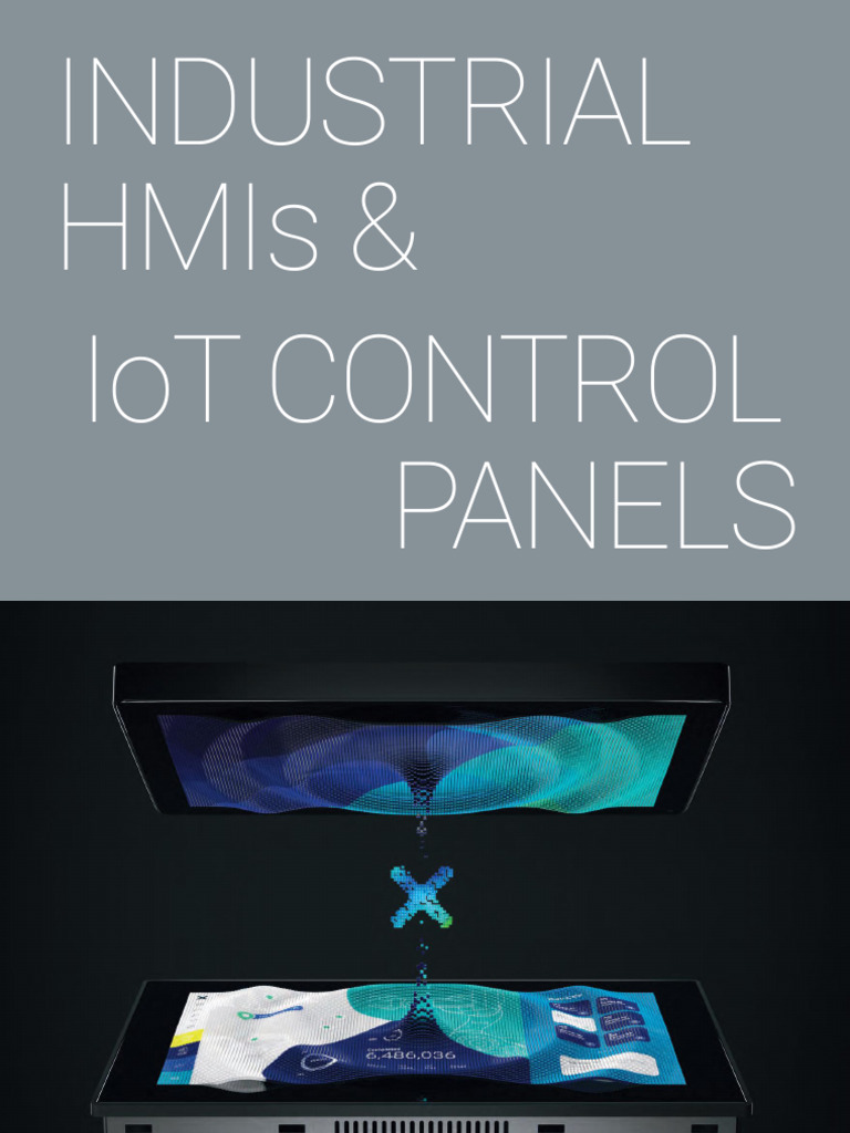 Industrial HMI Control Panels Overview | PDF | Rechargeable Battery ...