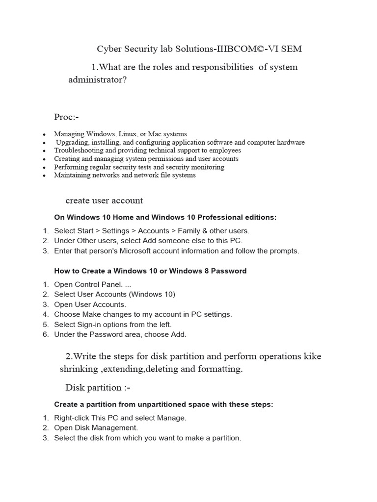 729026832 Cyber Security Lab Solutions | PDF | Encryption | Key ...