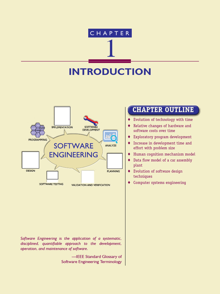 Fundamentals of Software Engineering | PDF | Memory | Engineering