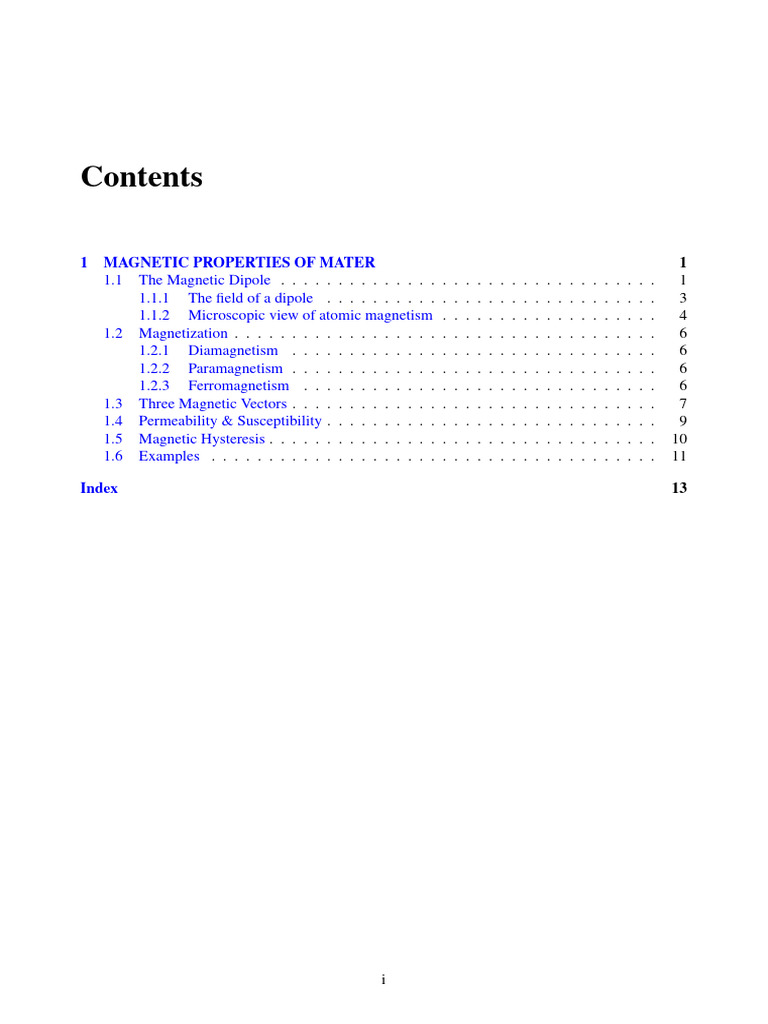 Magnetic Properties of Materials Explained | PDF | Ferromagnetism ...