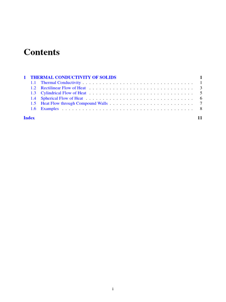 Understanding Thermal Conductivity in Solids | PDF | Heat Transfer ...