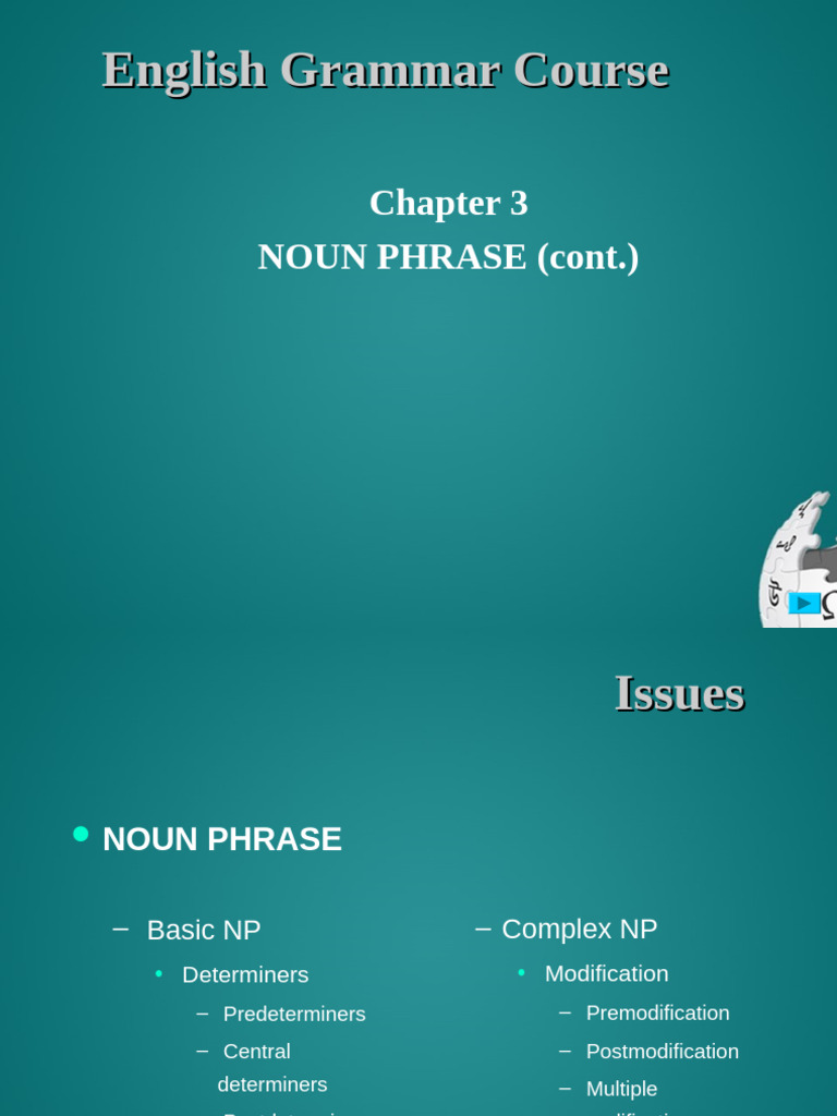 Understanding Noun Phrases in English | PDF | Adverb | Adjective