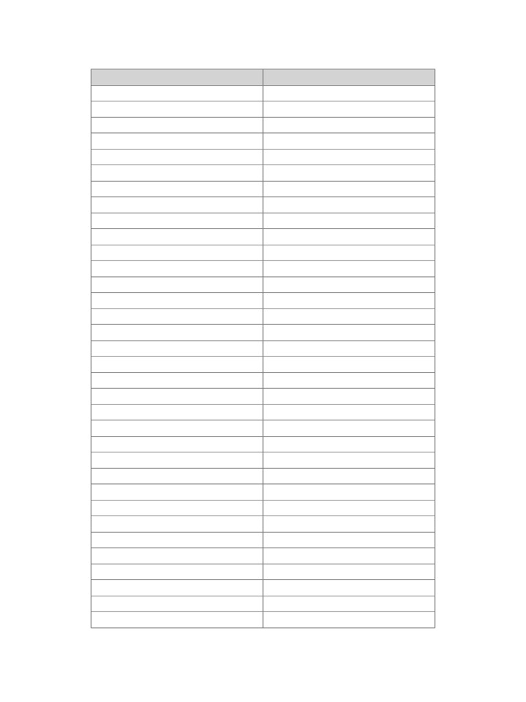 Translation Table | PDF