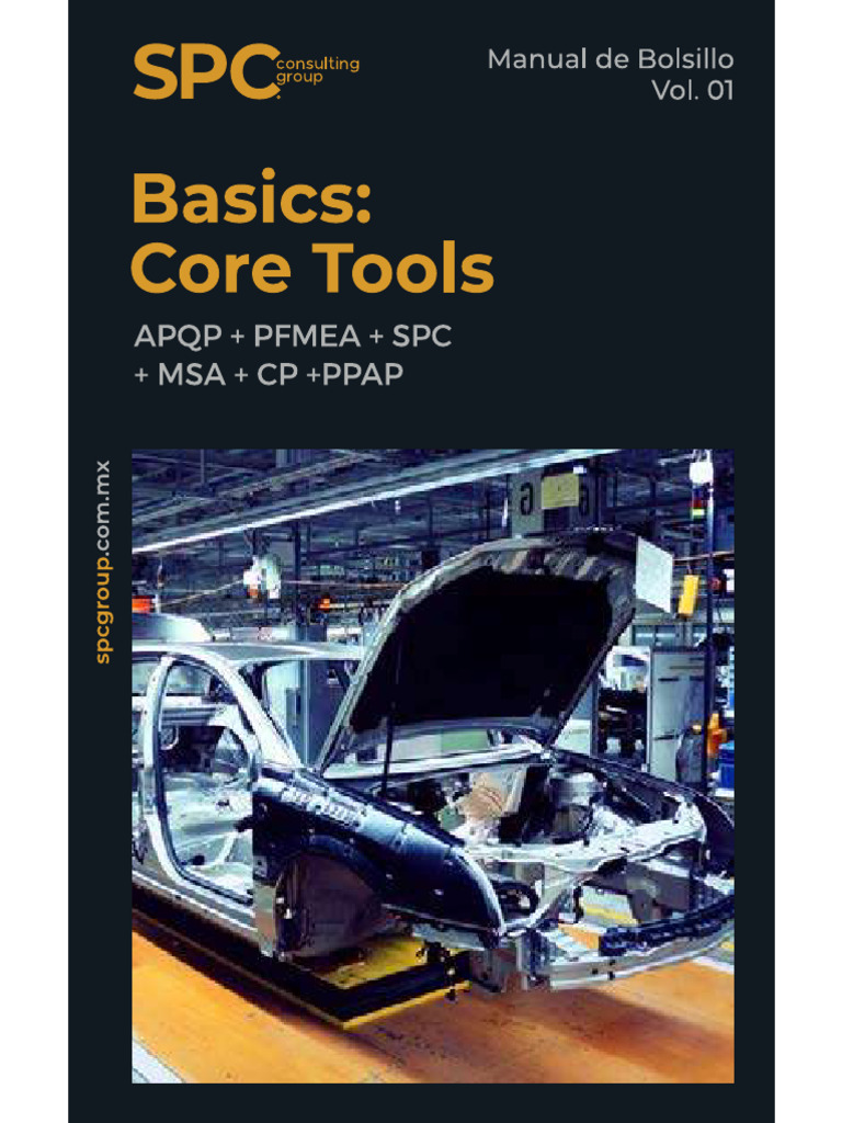 Basic Core Tools | PDF