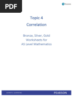 Exam Style Questions on Scatter Graphs | PDF | Scatter Plot