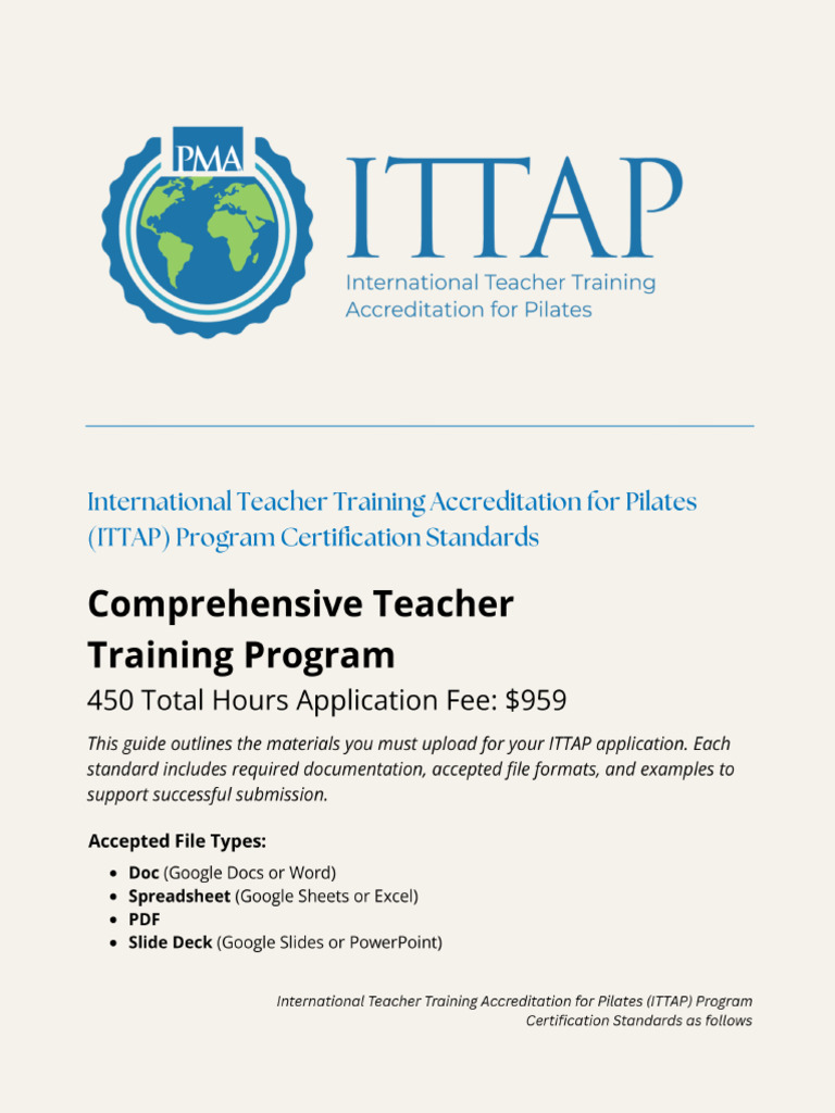 2026 PMA Comprehensive Standards PDF | PDF