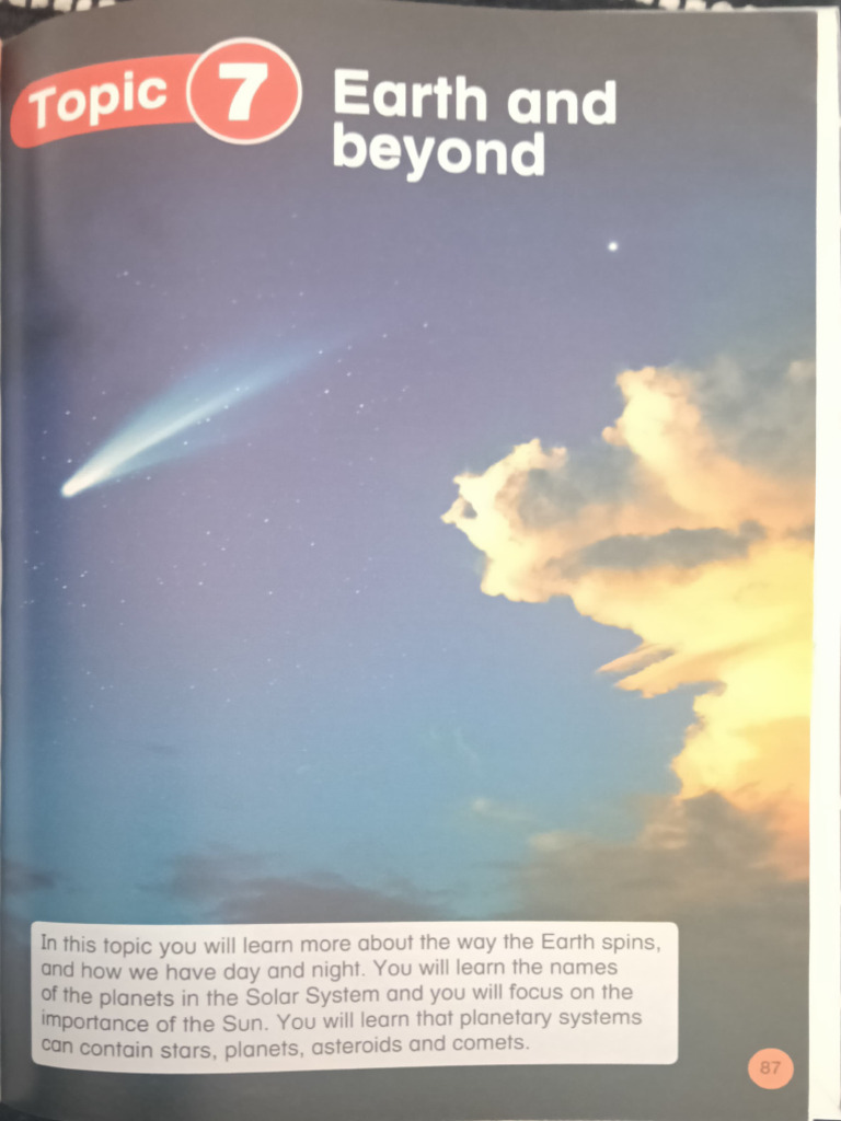 Collins Science Primary Chapter 7 | PDF