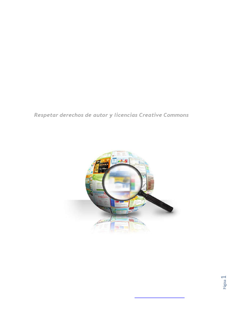 Licencias Creative Commons y Derechos de Autor | PDF | Creative Commons ...