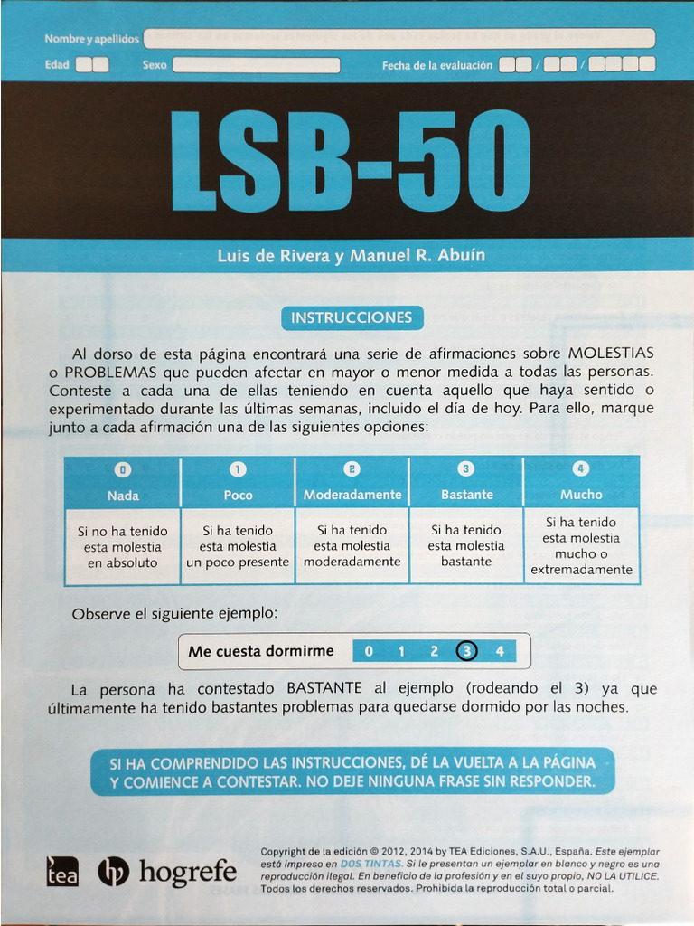 LSB-50 | PDF