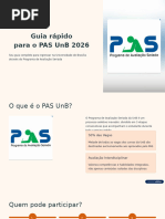Guia PASES UFV 2025: Inscrições e Provas | PDF