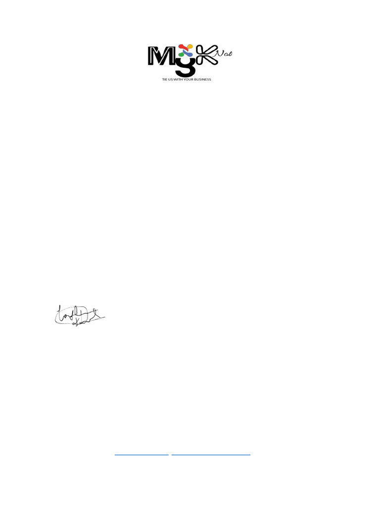 Internship Certificate for Web Developer | PDF