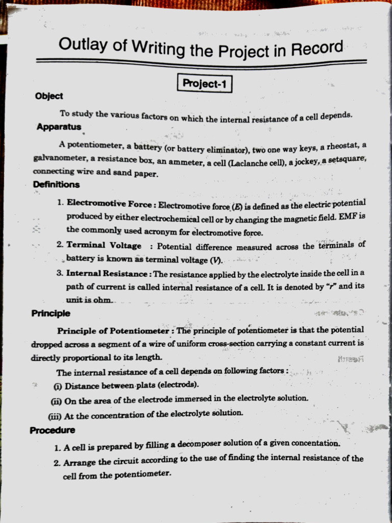 Project 1 | PDF