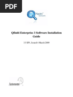 Download InstallationGuideforQfiniti35SP1byDanielZapSN97697721 doc pdf