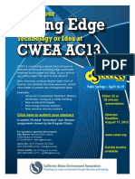 CWEA AC13 Cutting-Edge