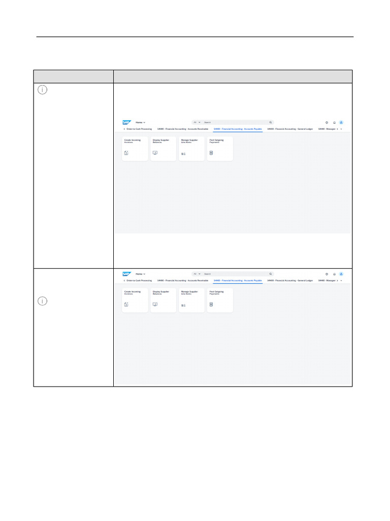 SAP S/4HANA Accounts Payable Guide | PDF | Accounts Payable | Accounting