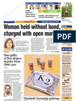 A2 Journal Front Page