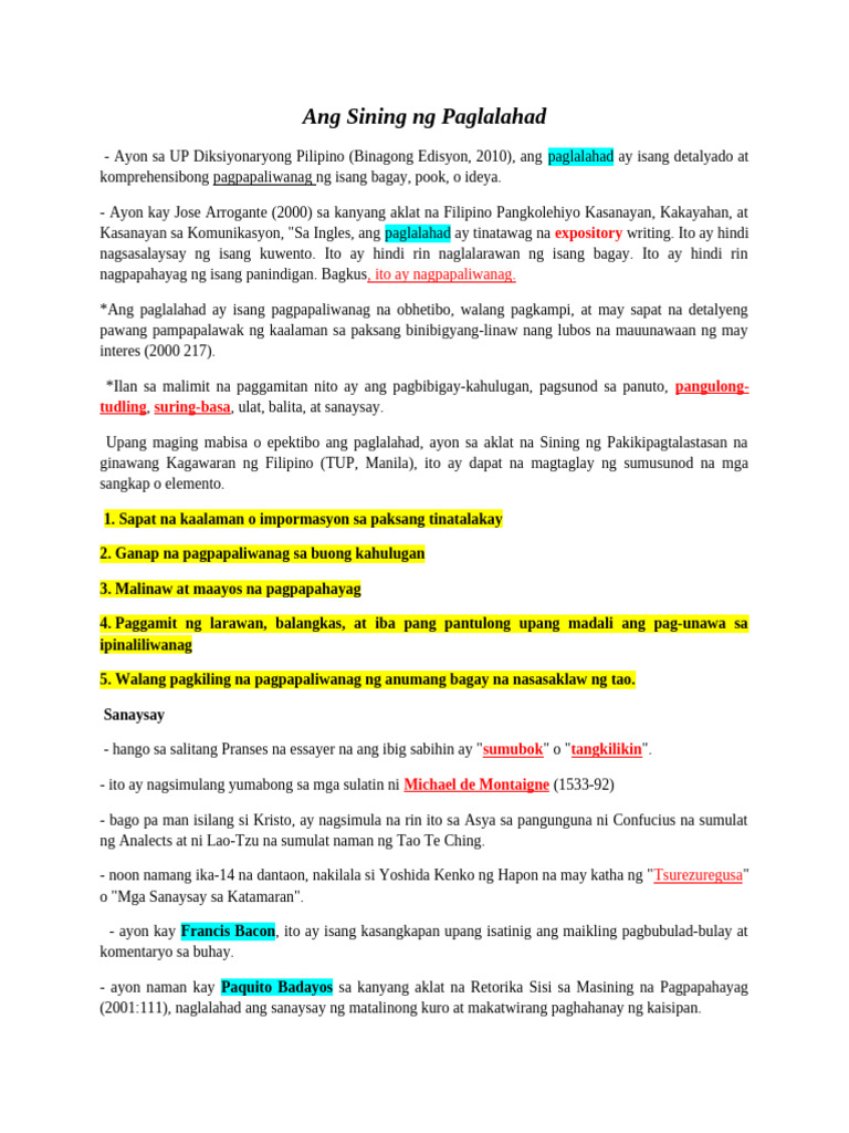 Piling Larang Notes | PDF